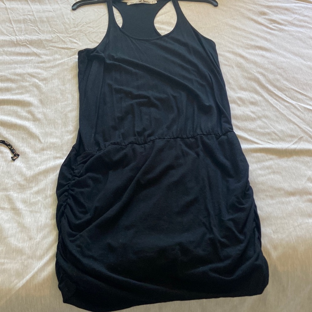 Michael Stars black shirt dress